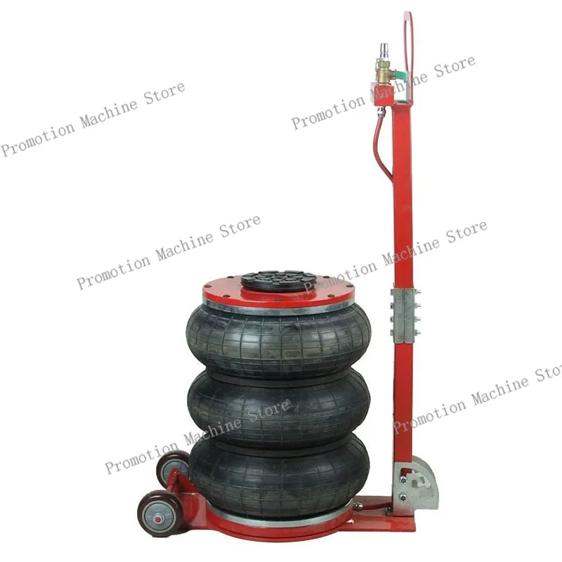 

Pneumatic Lifting Height Jack, Inflatable Roller, Cushion, 3 Ton, New