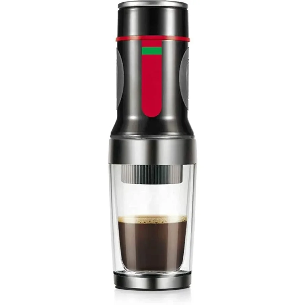 

Coffee Coffee Portable Small Mini-household Hand Machine Espresso Capsule Coffee Manual Pressure