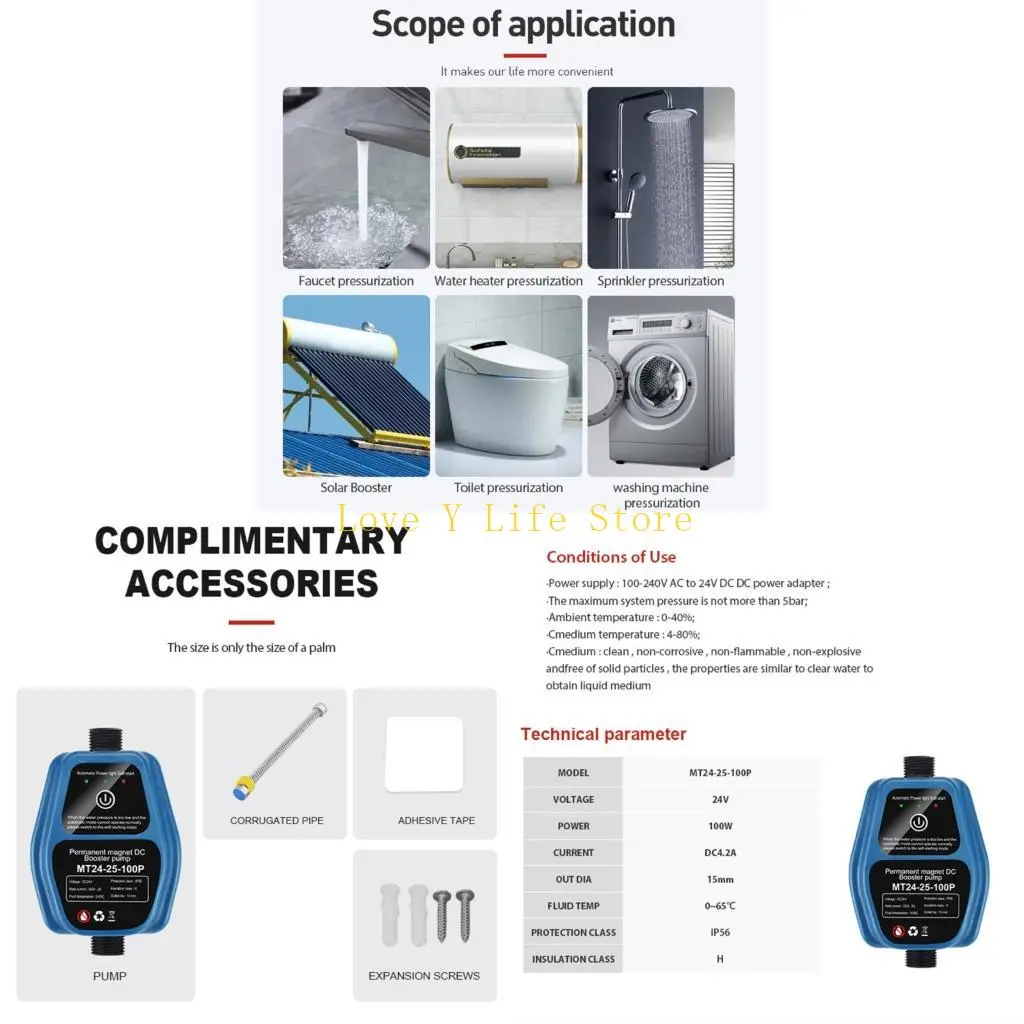 

L74C Центробежный насос L74C для орошения душа и домашнего использования