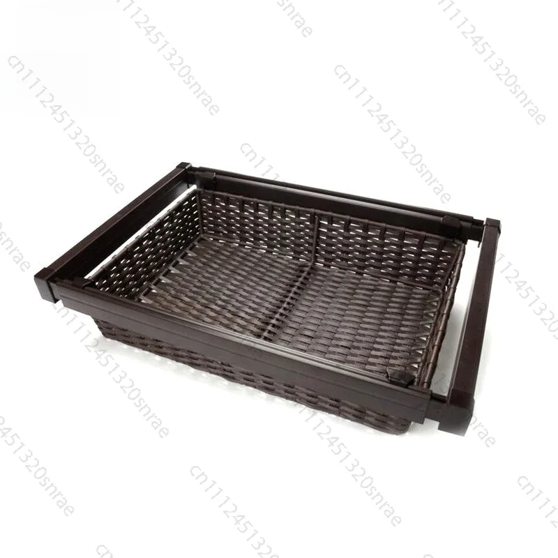 Wardrobe Accessories Tray Closet Hardware Storage Basket Pull Out Storage Jewelry Drawer Tray with Soft Closure