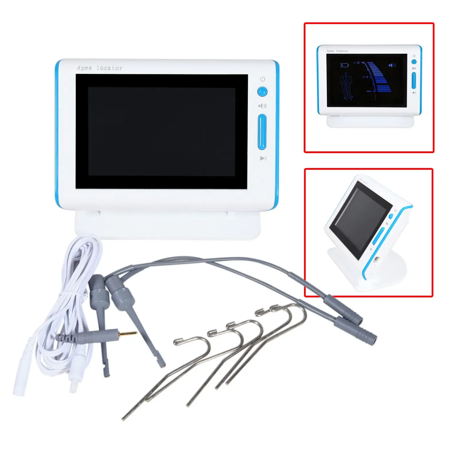 DTE DPEX III Style 4.5 LCD Screen Dental Endodontic Apex Locator Root Canal Endo Measure