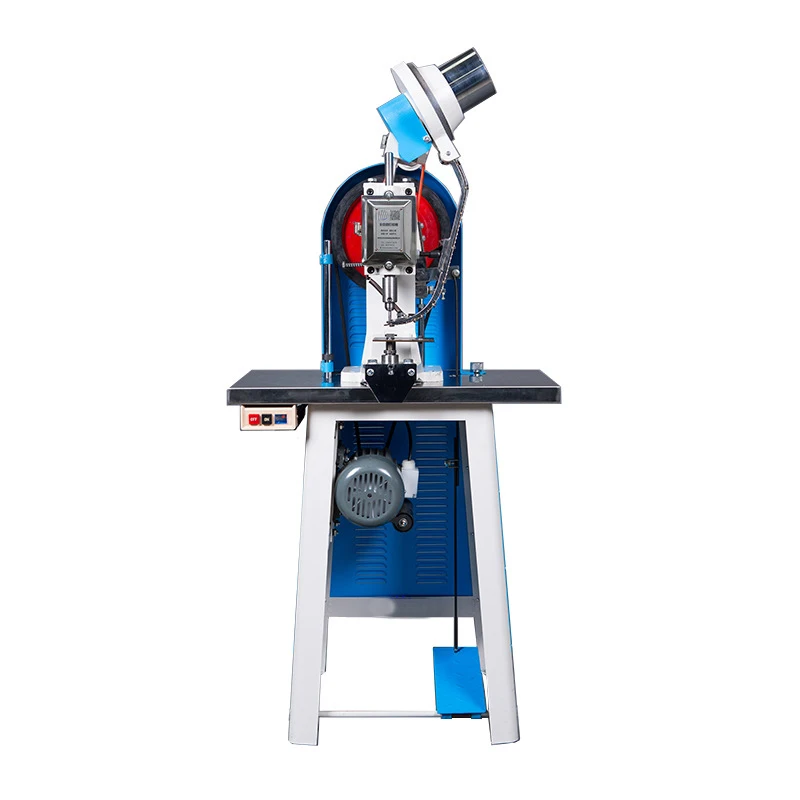 

Electric Eyelets Riveting Machine Punching Machine for Clothes Hat Electric Hollow Nail Riveting Machine