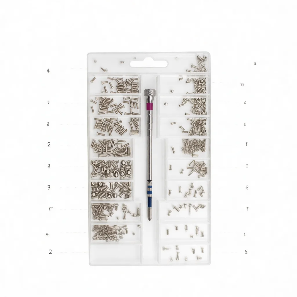 Kit de tornillos en miniatura  - Electronics Repair Technician reseña y precio