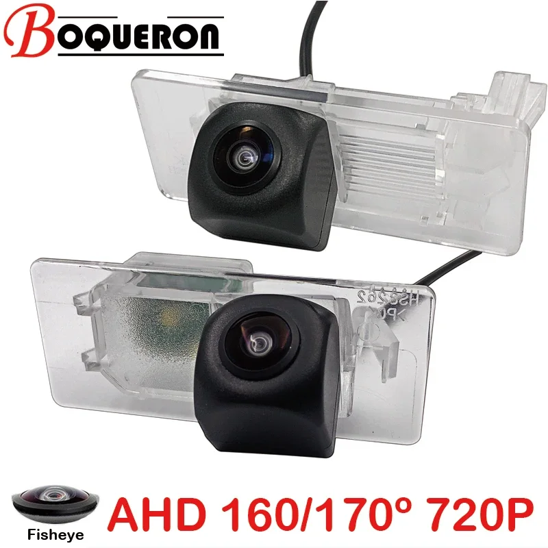 

Fisheye 170 Degree 720P HD AHD Car Vehicle Rear View Reverse Camera for Volkswagen Gran Santana Lavida C-TREK New Bora Touran L