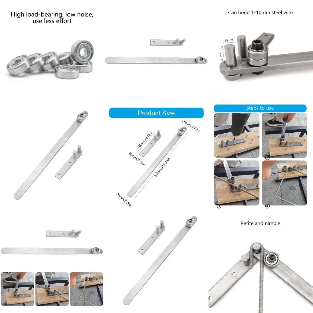 

652F Ручное измельчение с высоким содержанием углеродистой стали для металлического стержня для формы U