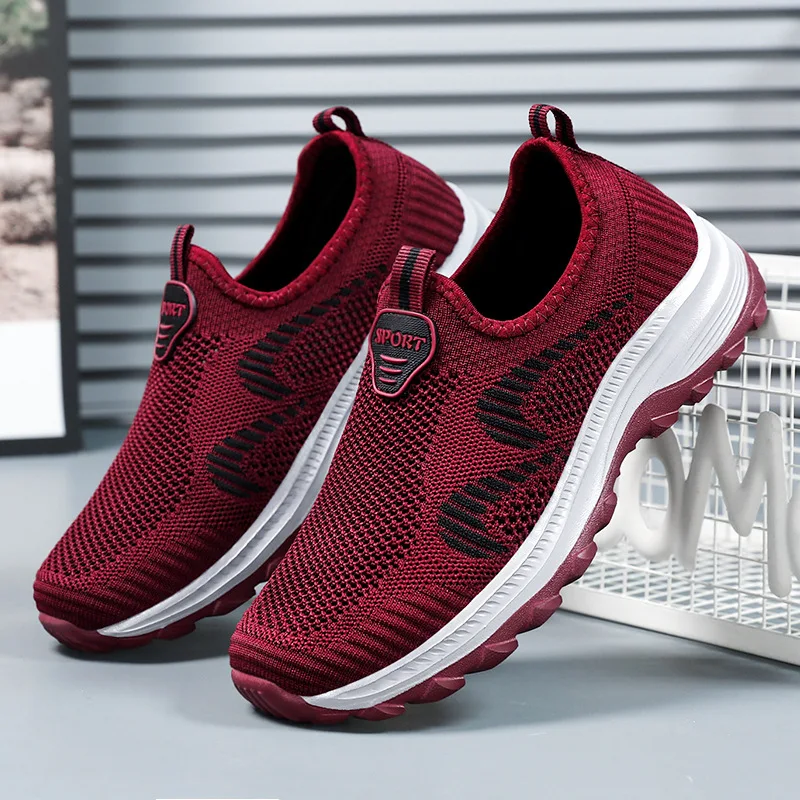 

Кроссовки женские, модные, дышащие, нескользящие, для бега, удобная повседневная обувь