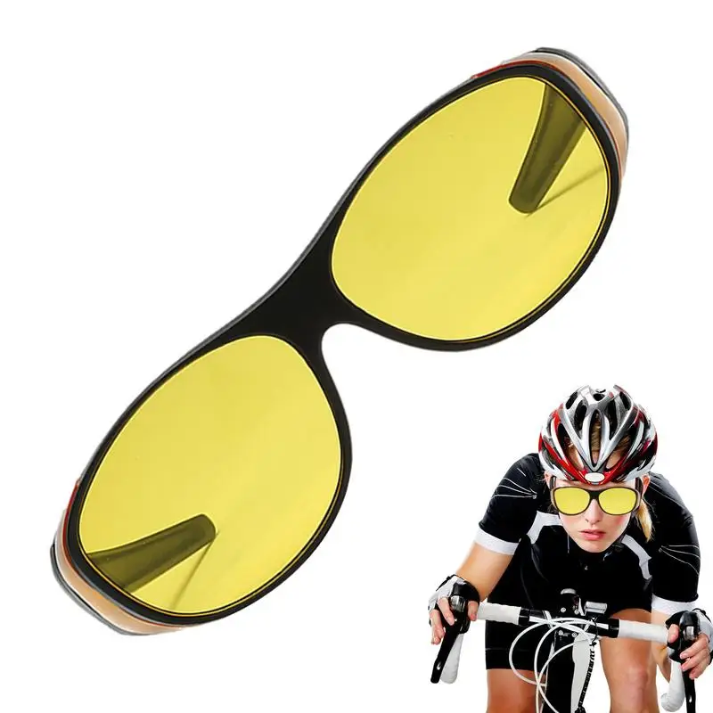 

Light Blocking Cycling Sunglasses Anti-Glare Night Vision Driver Goggles Fashion UV Protection Eyewear Driving Glasses