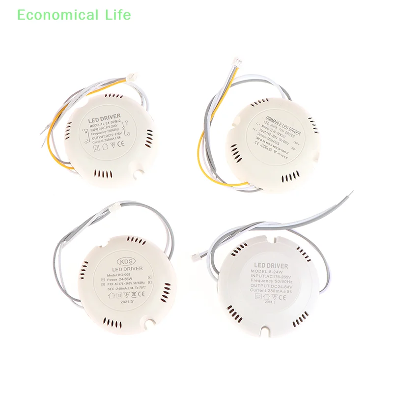 8-24W/25-36W LED Driver light Ceiling Power Supply Double color lighting  AC176-265V