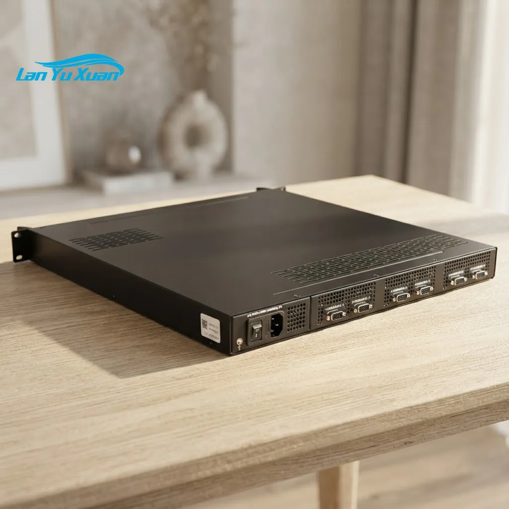 24 Channels MPEG2 CVBS to Dvb-t Encoder Modulator for Hotel Restaurant Application
