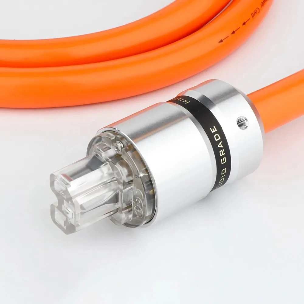 HI-End K800 5N OFC czysty miedziany kabel moc dźwięku HI-fi z rodem w wersji ue/US/AU złącza zasilania do filtra wzmacniacza