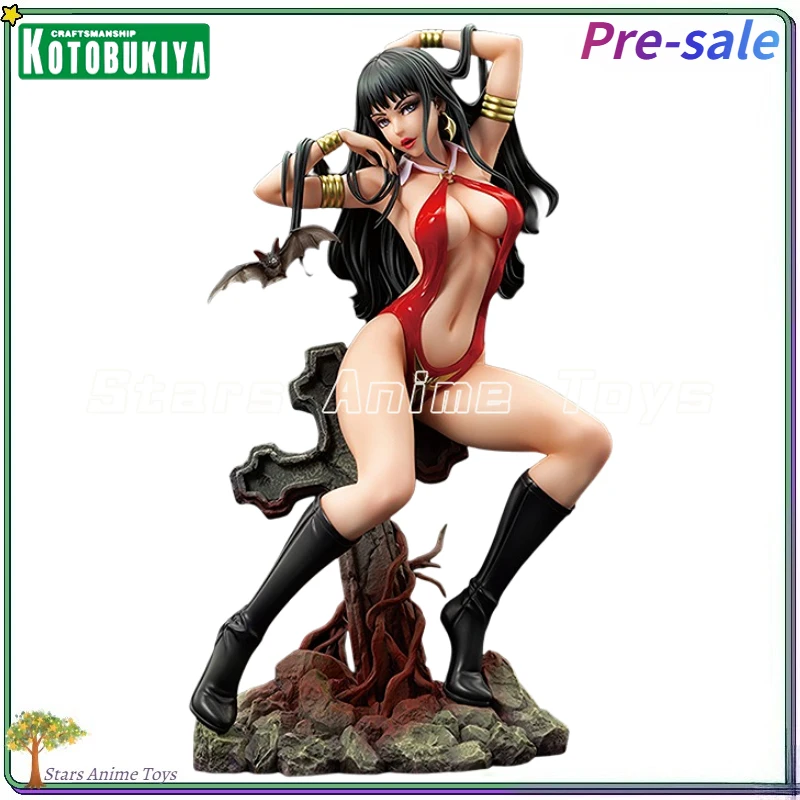 

【Pre Sale】Original Kotobukiya BISHOUJO STATUE HORROR Beautiful Girl Vampirella 1/7 Dolls Animation Figures Models Collection