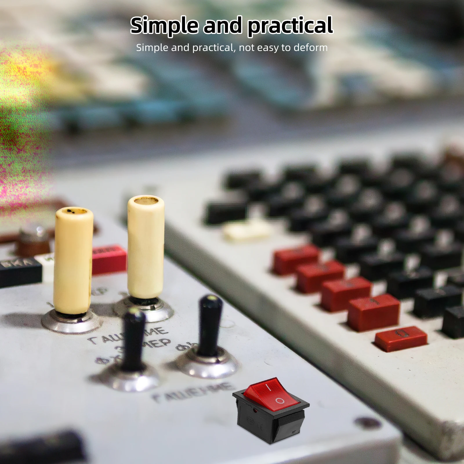 

5pcs Boat Shaped Rocker High Power Waterproof On Off Switch For Marine Automotive Led Indicator Heavy Duty Electric Toggle