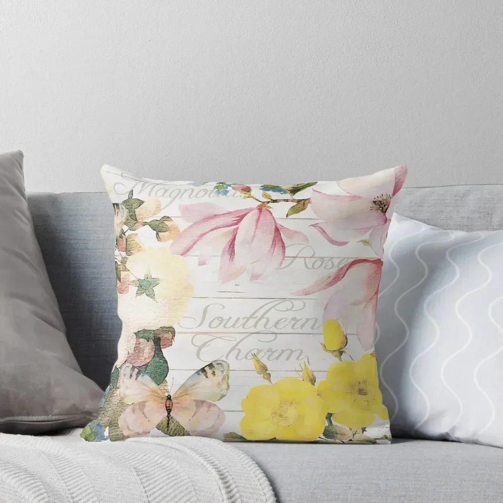 

Southern Charm Throw Pillow Luxury Pillow Case autumn pillowcase Christmas Covers Embroidered Cushion Cover pillow