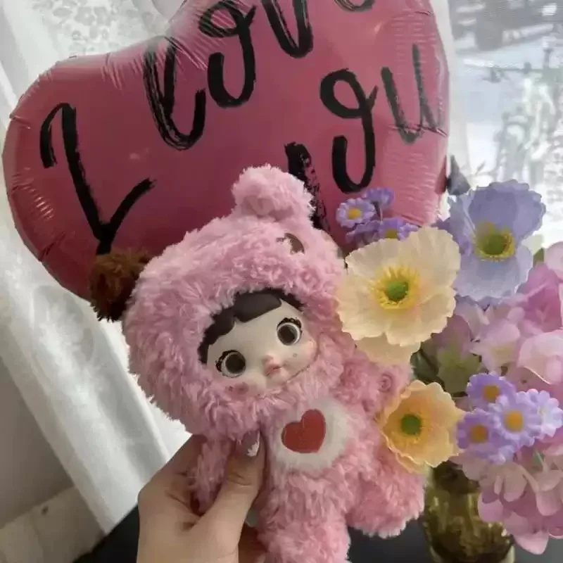 ノミ・ラブラインレス・ネバー・エンド・シリーズ キュートドール ビニールフェイス プラッシュ ブラインドボックス キーホルダー パースチャーム 女の子向けギフト おもちゃ コレクタブル