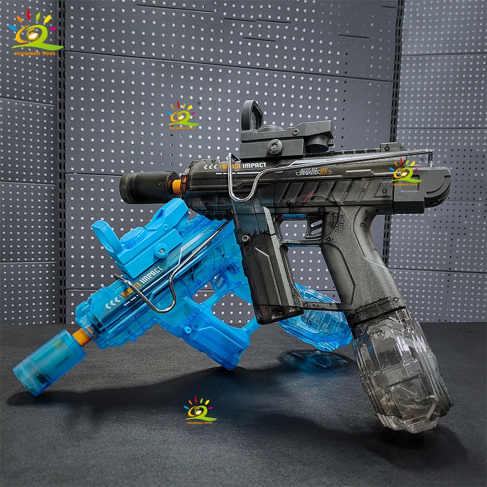 

HUIQIBAO Adult cool and passionate battle water guns, electric water gun toys, essential gifts for team-building outdoor games