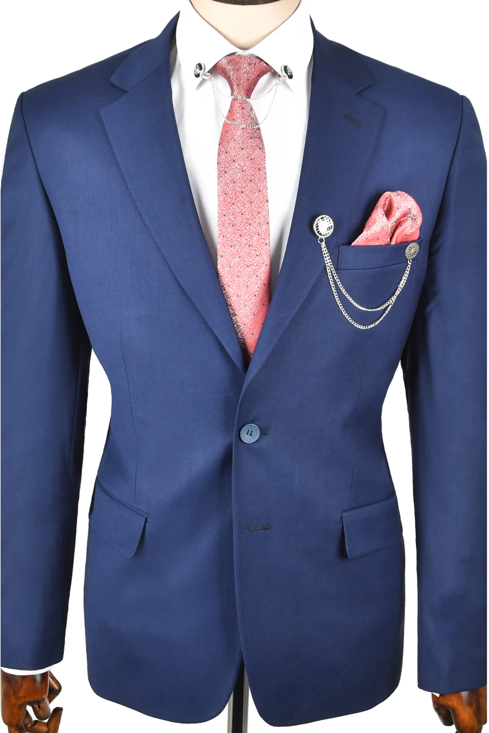 DeepSEA Italian Cut Double Button Double Tear 2 Li Suit 2300200