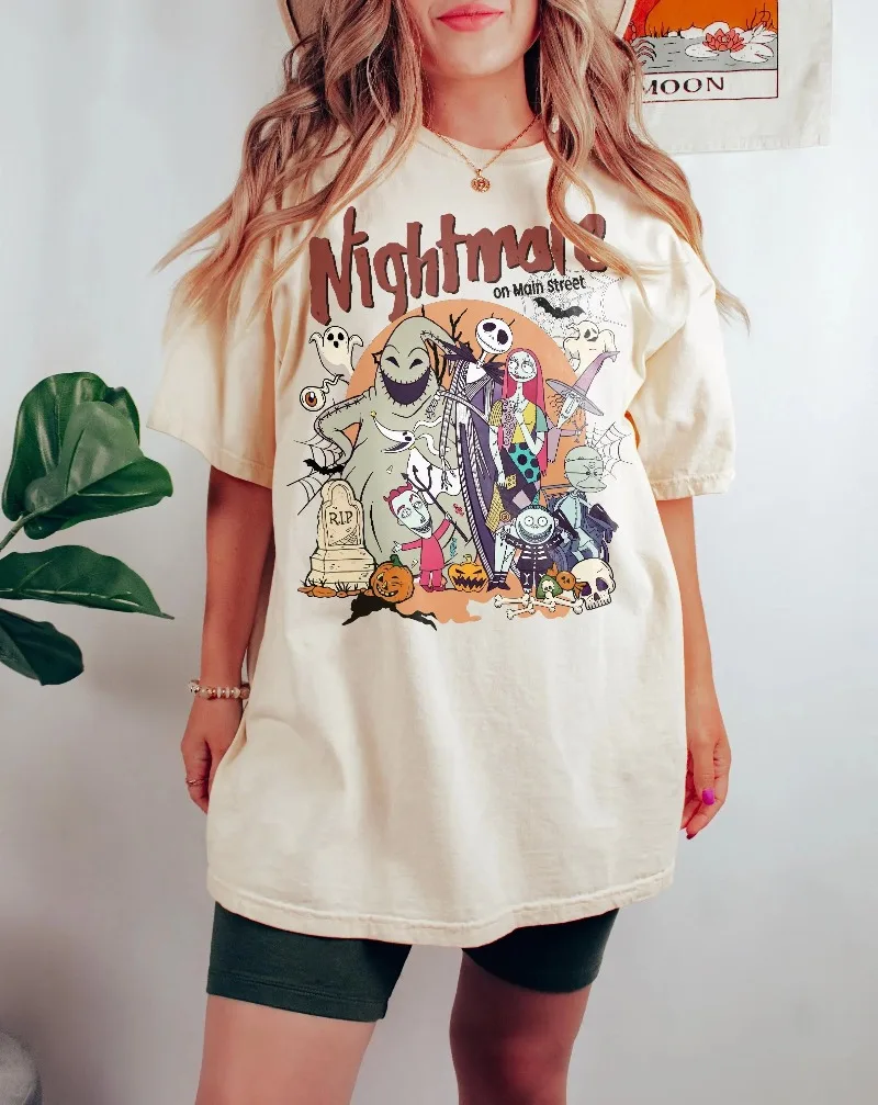 

Nightmare on Main Street Disney Halloween Shirt