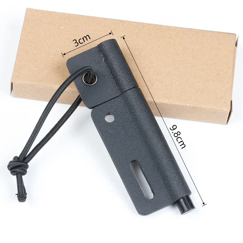 

Outdoor Multifunctional Magnesium Rod Flint Convenient Camping Firefighting Survival Equipment with K Sheath and EDC Tool