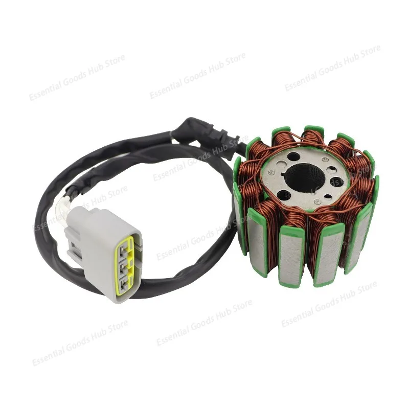 Motorcycle Parts: Magneto-motor Stator Coil 2D1-81410-01-00 Suitable for Yamaha R1
