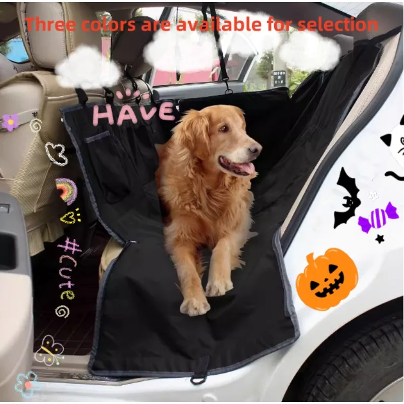

New Dog Car Cargo Pet Mat - Multi-Color Optional, Pet-Friendly, All-Season Use Fit for Tesla, Honda, Toyota, Jeep, SUVs & Vans