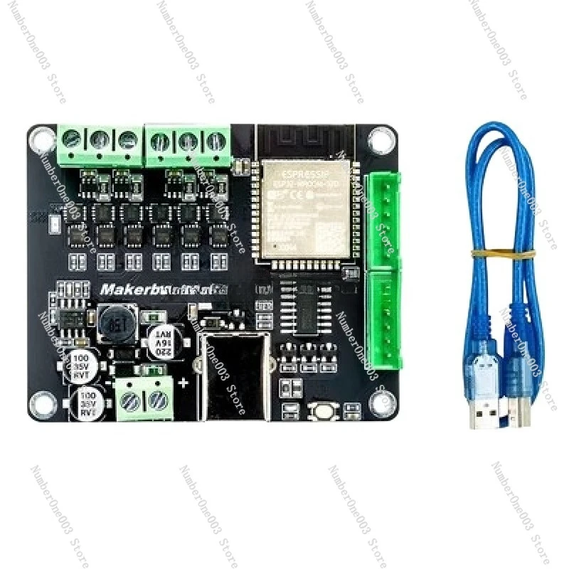 ESP32FOC Integrated ESP32 Dual Current Loop Open Source Simple Brushless