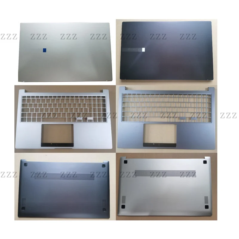 ZZ New For Samsung Galaxy Book2 NP750XEE NP750XED Back Cover Top Case Palmrest Bottom