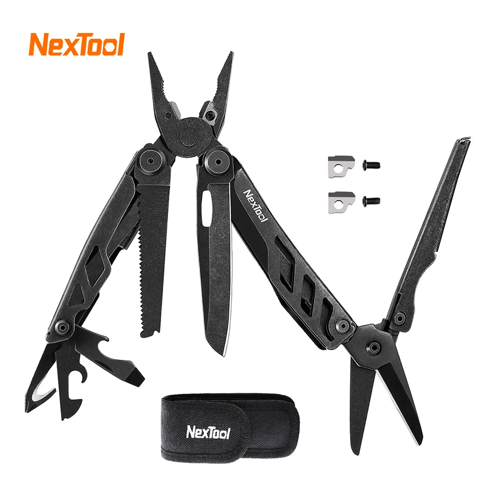 NexTool Flagship Pro 16-in-1 Vouwtang Multitool EDC Gereedschap Schaar Zaag Camping Reparatieset Outdoor Survival Handgereedschap