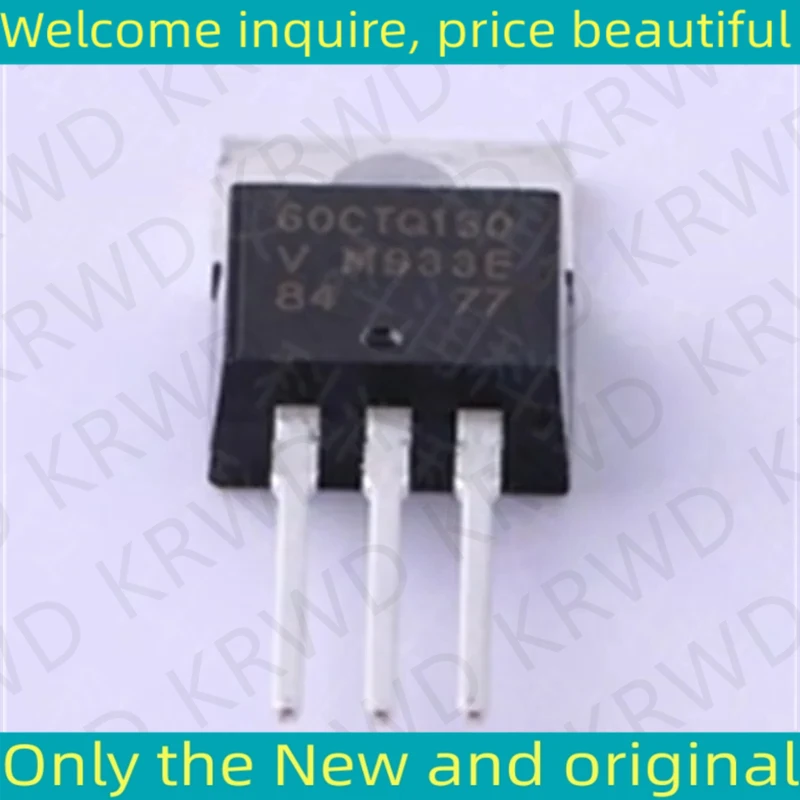 

5 шт. 60CTQ150 60CTQ150V новая и оригинальная микросхема TO-220 VS-60CTQ150-M3 VS-60CTQ150-M VS-60CTQ150 VS-60CTQ