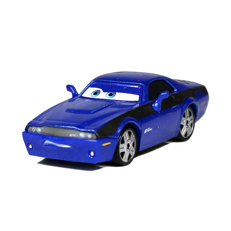 Pixar Car 2 Lightning McQueen Finn McMissile Luigi Guido Sheriff