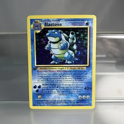 Juego de Base Pokémon, tarjetas Flash brillantes, Blastoise, Lugia, Charizard, ho-oh, colección de juegos de lámina, tarjetas Proxy PTCG