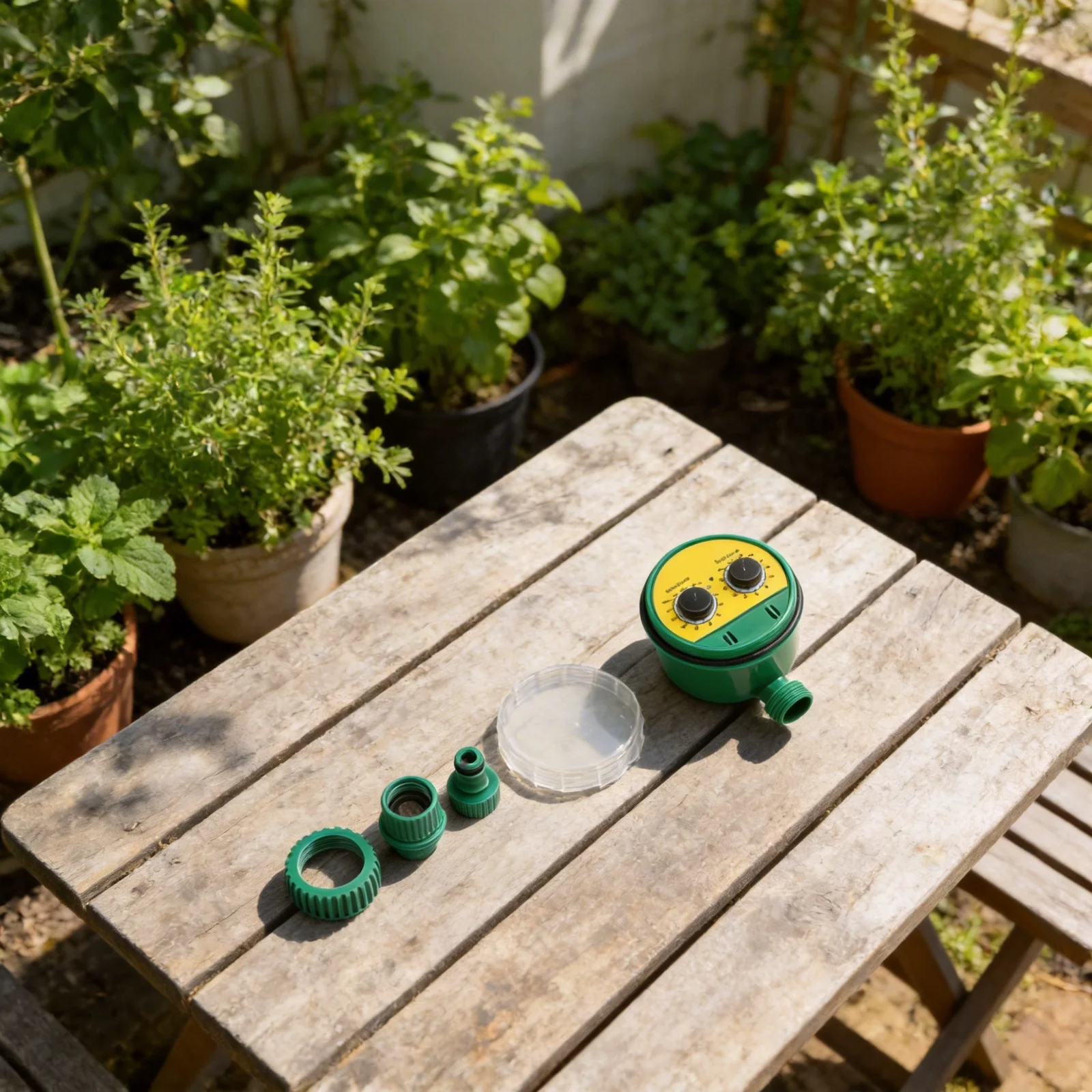 

Система капельного орошения, контроллер полива для сада, эффективное управление водой, подходит для небольших садов.