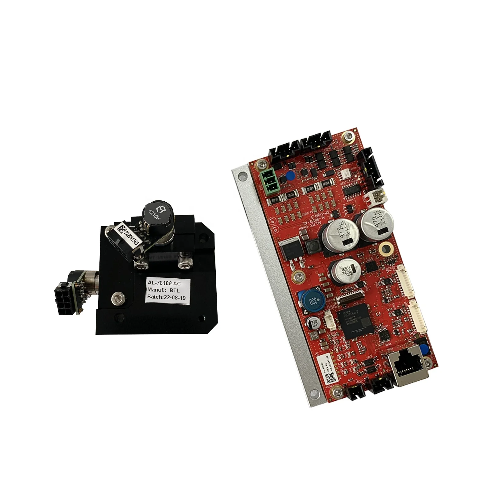 Original AL-SP82040 Scanning Motor Module SHC60E with CP-LIGHT4 Card for  3140/3340/3640  Printer