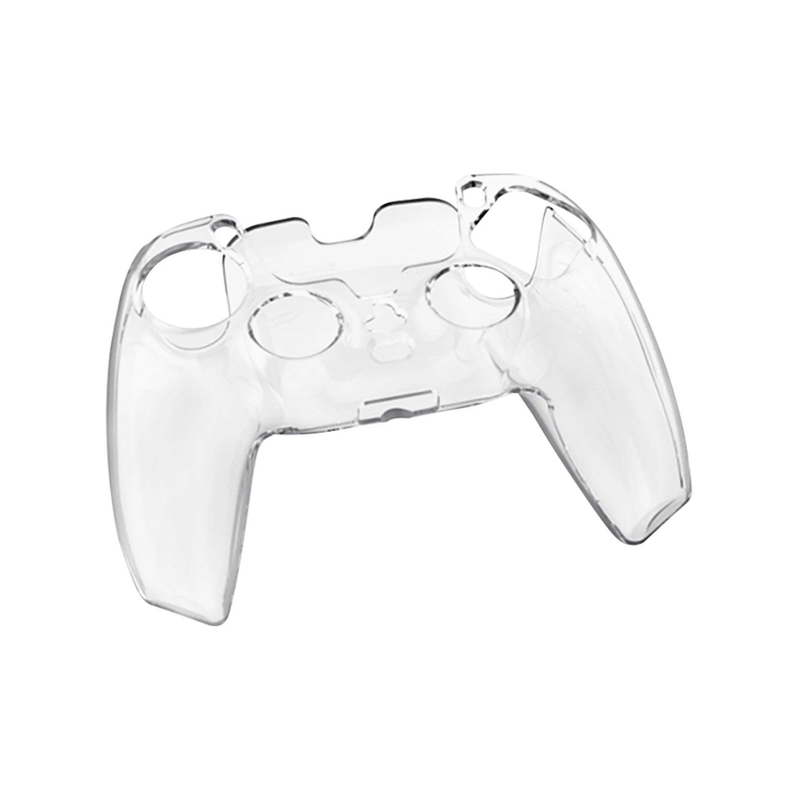 Transparent Case Compatible For PS5 Controller PC Protective Housing Cool Appearance And Light Weight Case Cover