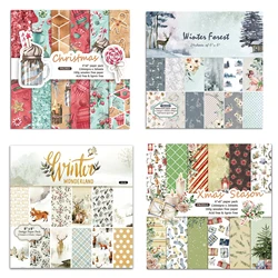 Alinacutle Junkjournal  Christmas Paper Pack 24 sheets 6