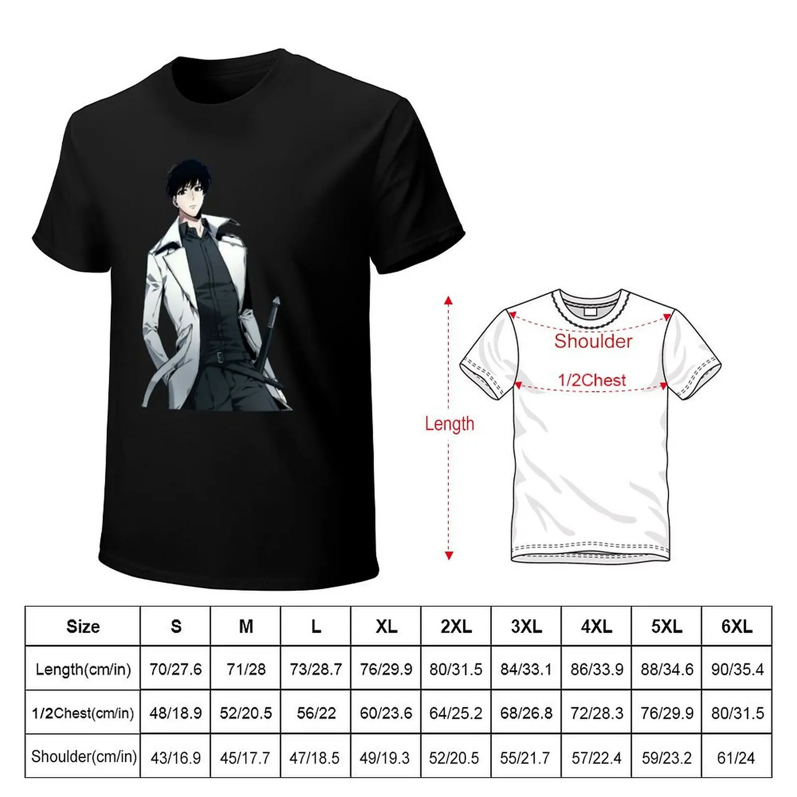 Omniscient reader dokja T-Shirt Water Resistant Casual T-Shirt