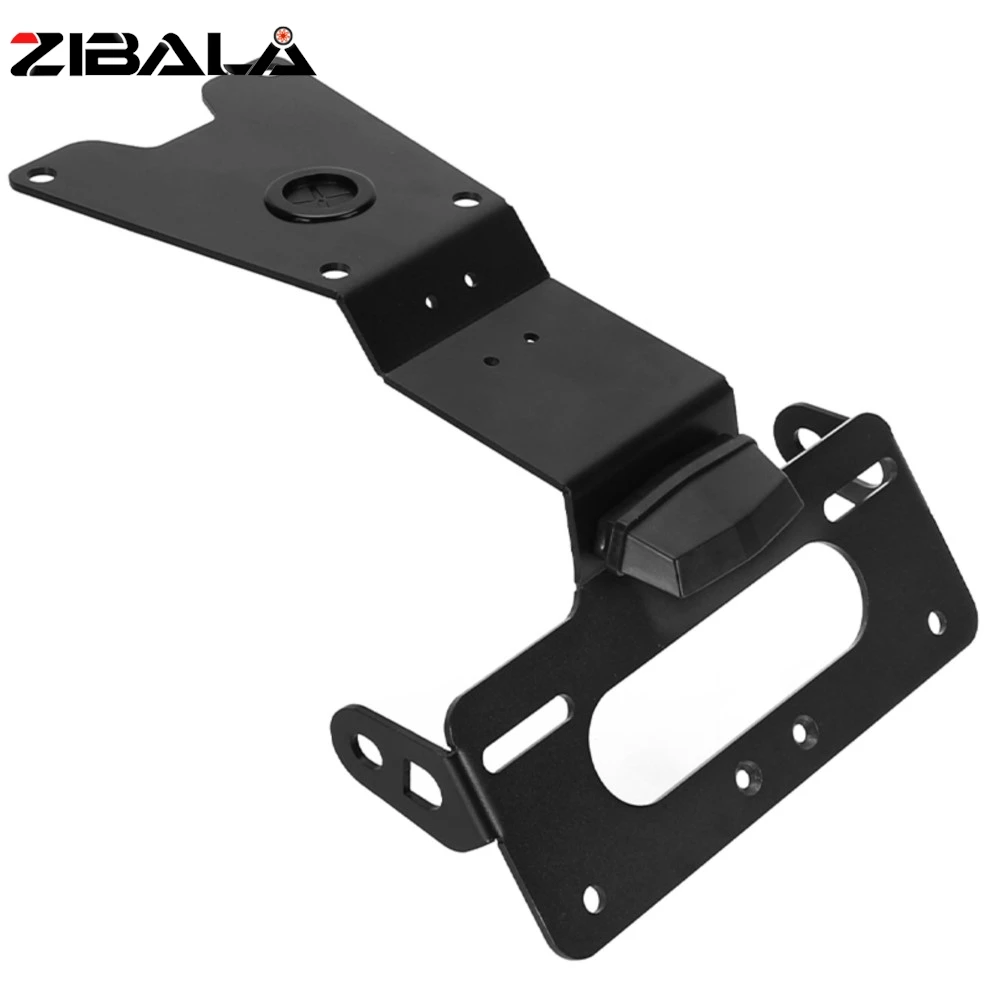 

For Speed 400 / Scrambler 400X 2024 2025 Motorcycle Rear Tail Tidy Fender Eliminator Registration License Plate Holder LED Light