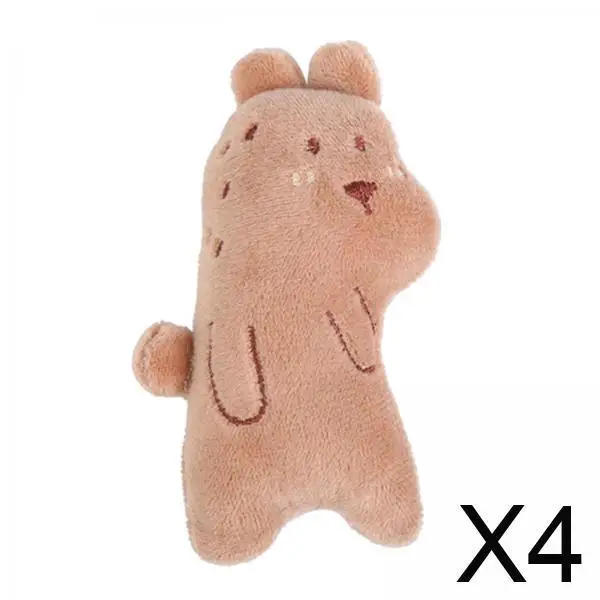 النعناع البري القطيفة مضغ لعبة الحيوان تصميم صرير عصا دائم لعبة الحيوانات الأليفة التفاعلية للقطط الكلاب والقطط العناية بالأسنان #1