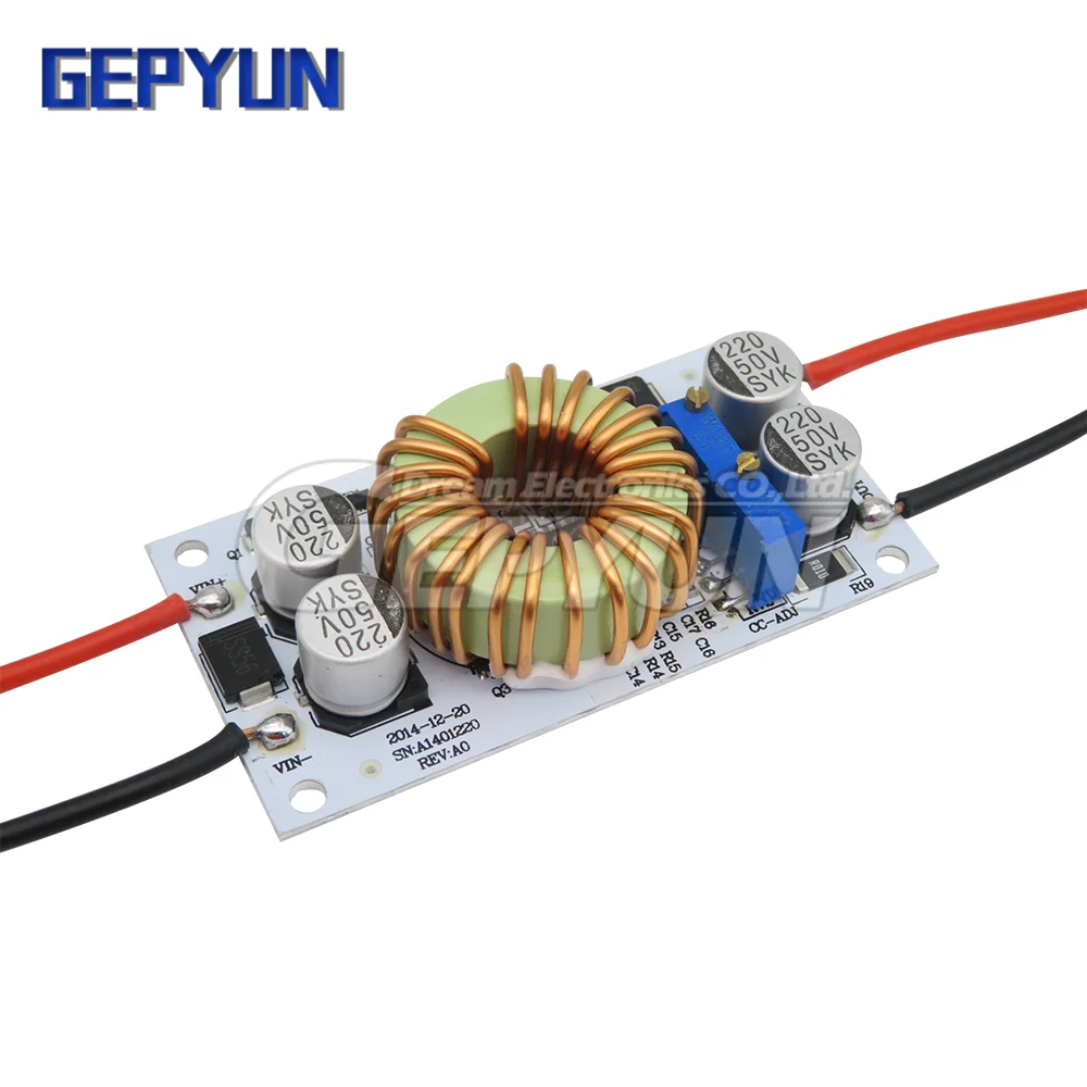 DC DC Boost Converter Constant Module Current Mobile Power Supply 250W 10A LED Driver Module Step Up Module