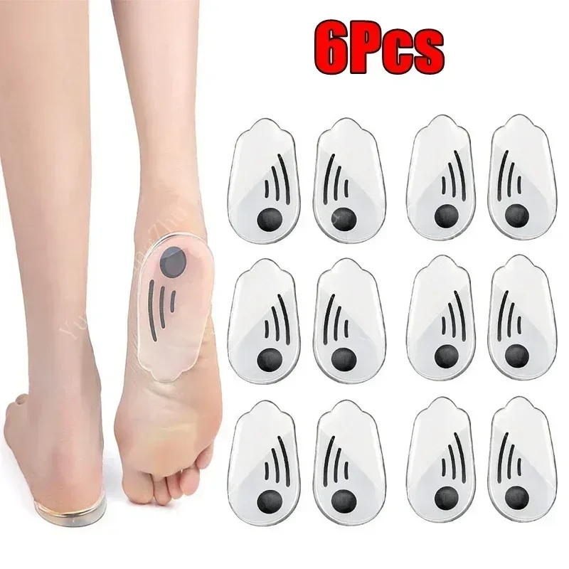 yZ[zSilicone Orthopedic Insoles for Feet O/X Leg Type Valgus Varus Correction Gel Shoes Insole Magnet Massage Foot Care Pads