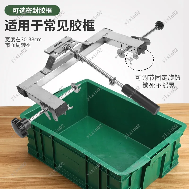 

Stainless Steel Pineapple Peeler Corer Fruit Peeling Tool for Home & Commercial Use