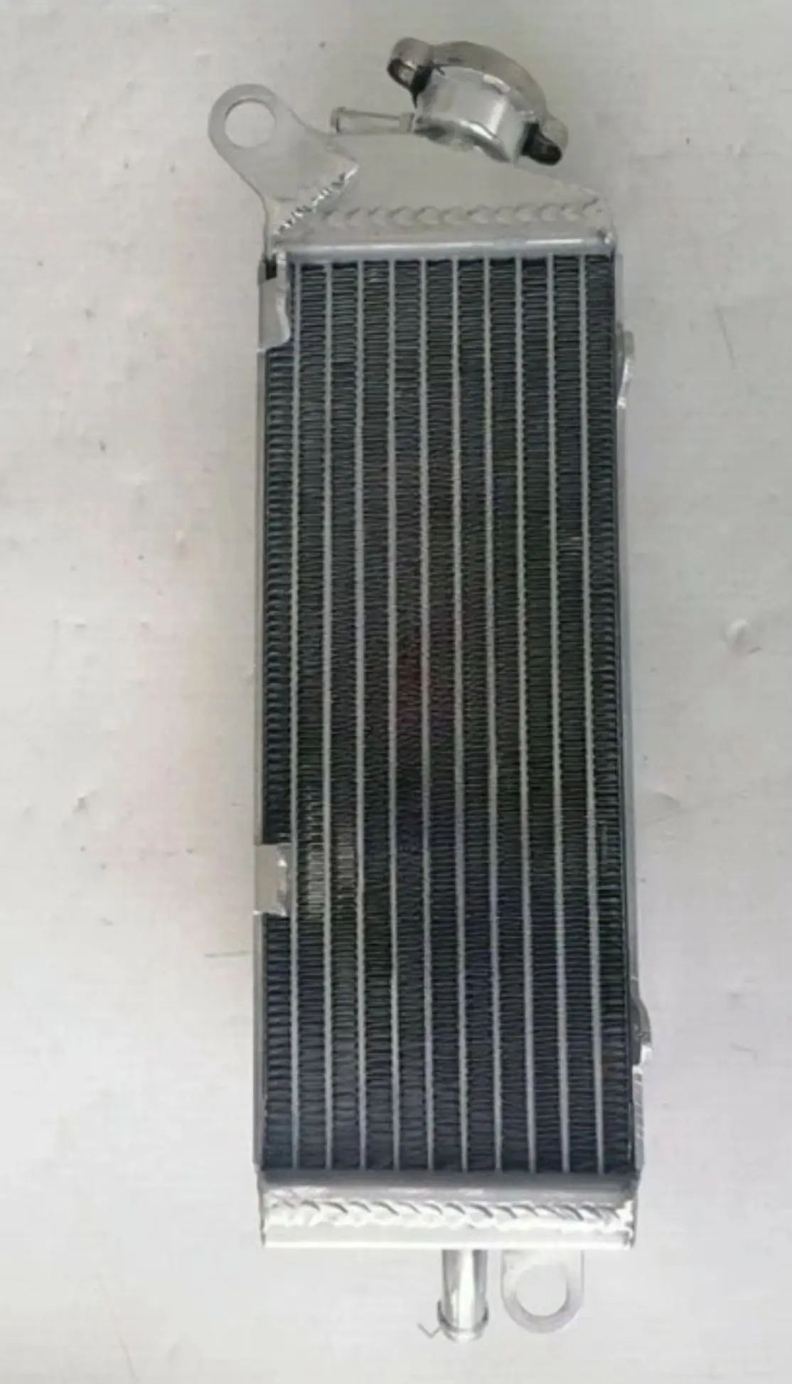 NEW For 1988-2004 Yamaha DT125R DTR125 Aluminum Radiator Cooler 1988 1989 1990 1991 1992 1993 1994 1995 1996 1997