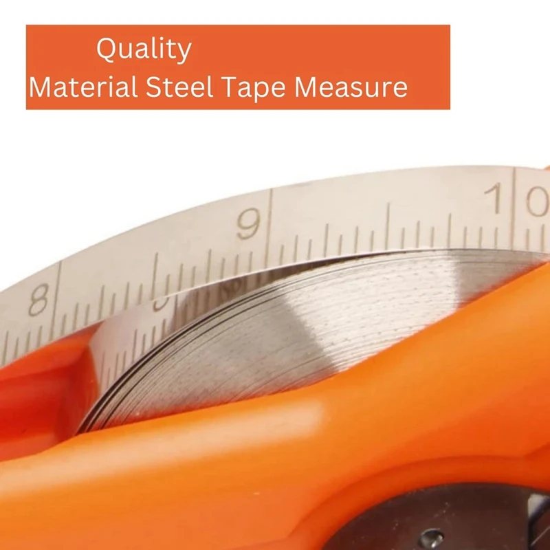 A57X-Oil Tank Gauging Tape,Oil Tank Measuring Stick Ruler W/Laser Engraving Tape,Depth Explosion Proof Tape