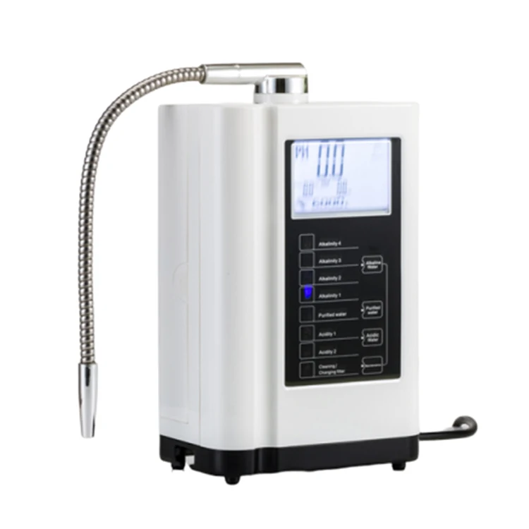 Factory Direct PH Water Machine Orp Acid Ionizer Electric Titanium Hydrogen Alkaline Ionizer for house hold Use Direct Filter