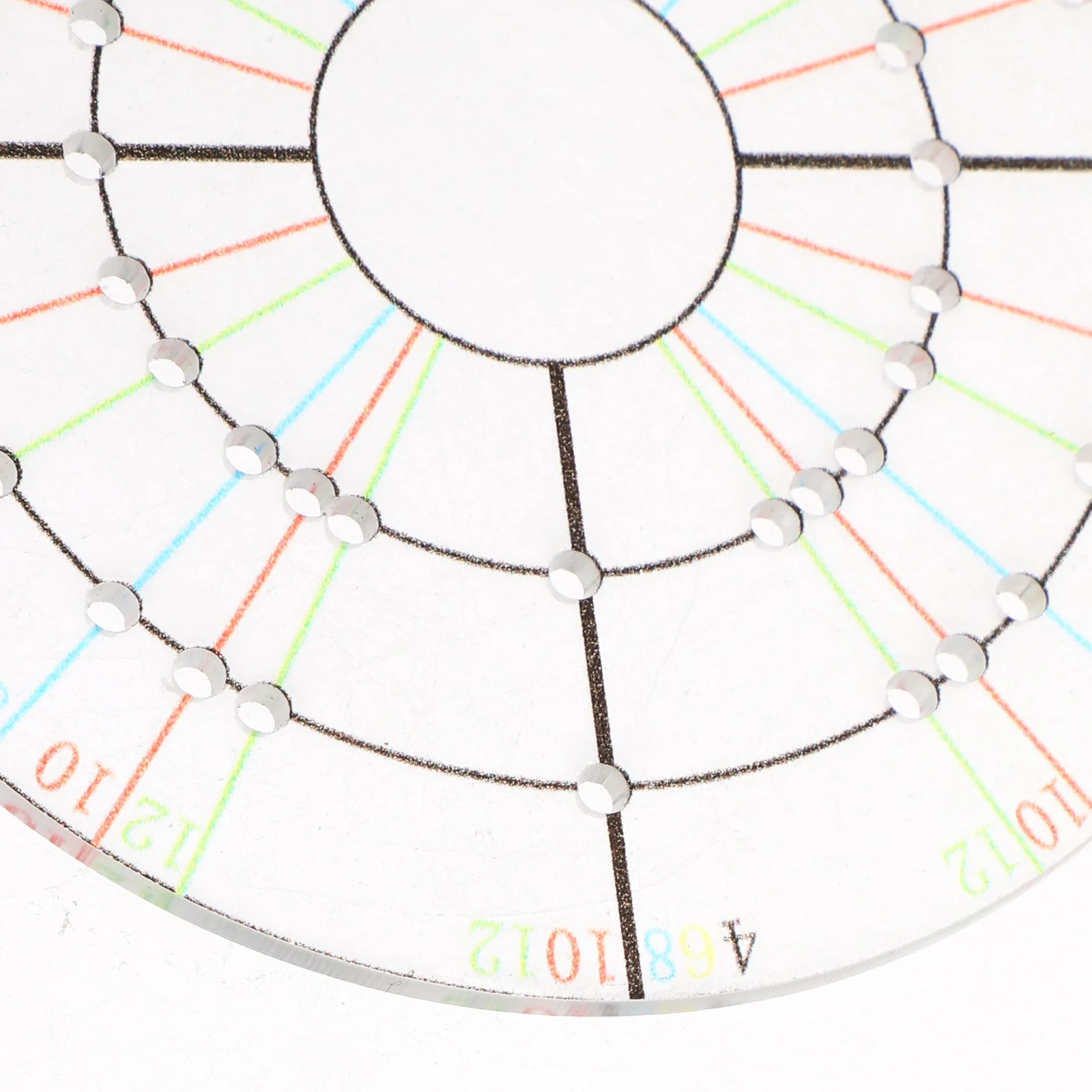 

Clay Divider Tool, Ceramic Pottery Measuring Disc, Diy Clay Modeling Equal Dividing Template, Round Shaping Art Tool Kit