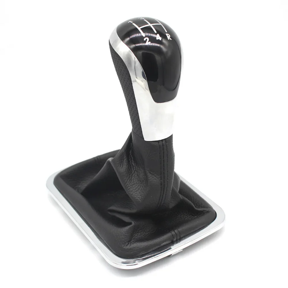 

Replacement Gear Shift Knob 5 Speed with Dust Cover for Geely For Emgrand 7 For EC7 For EC718 2012 2013 Plastic