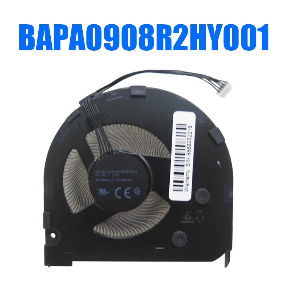 For Lenovo For ThinkPad P15v Gen 3 21D8 21D9 / T15p Gen 3 21DA 21DB / P15v Gen 3 21EN 21EM BAPA0908R2HY001 For AVC CPU Fan
