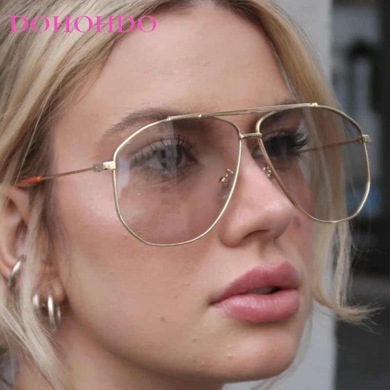 

Trendy Brand Designer Pilot Double Bridge Sunglasses For Women Driving Travel Men Sun Glasses Outdoor Shade Eyewear UV400 Lentes