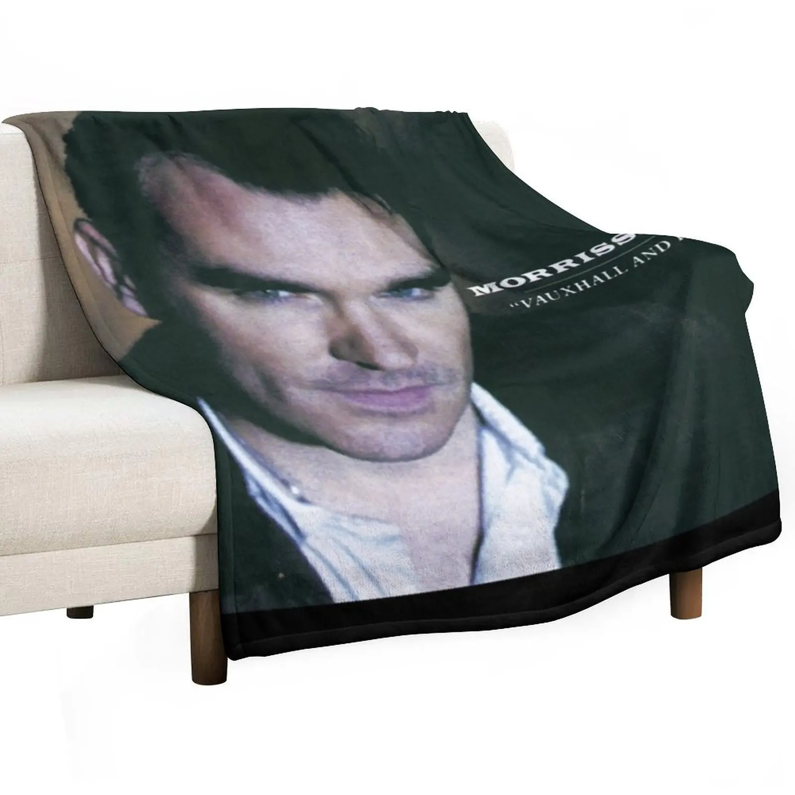 Morrissey vauxhall and i Throw Blanket Personalized Gift Beautifuls Hair Blankets