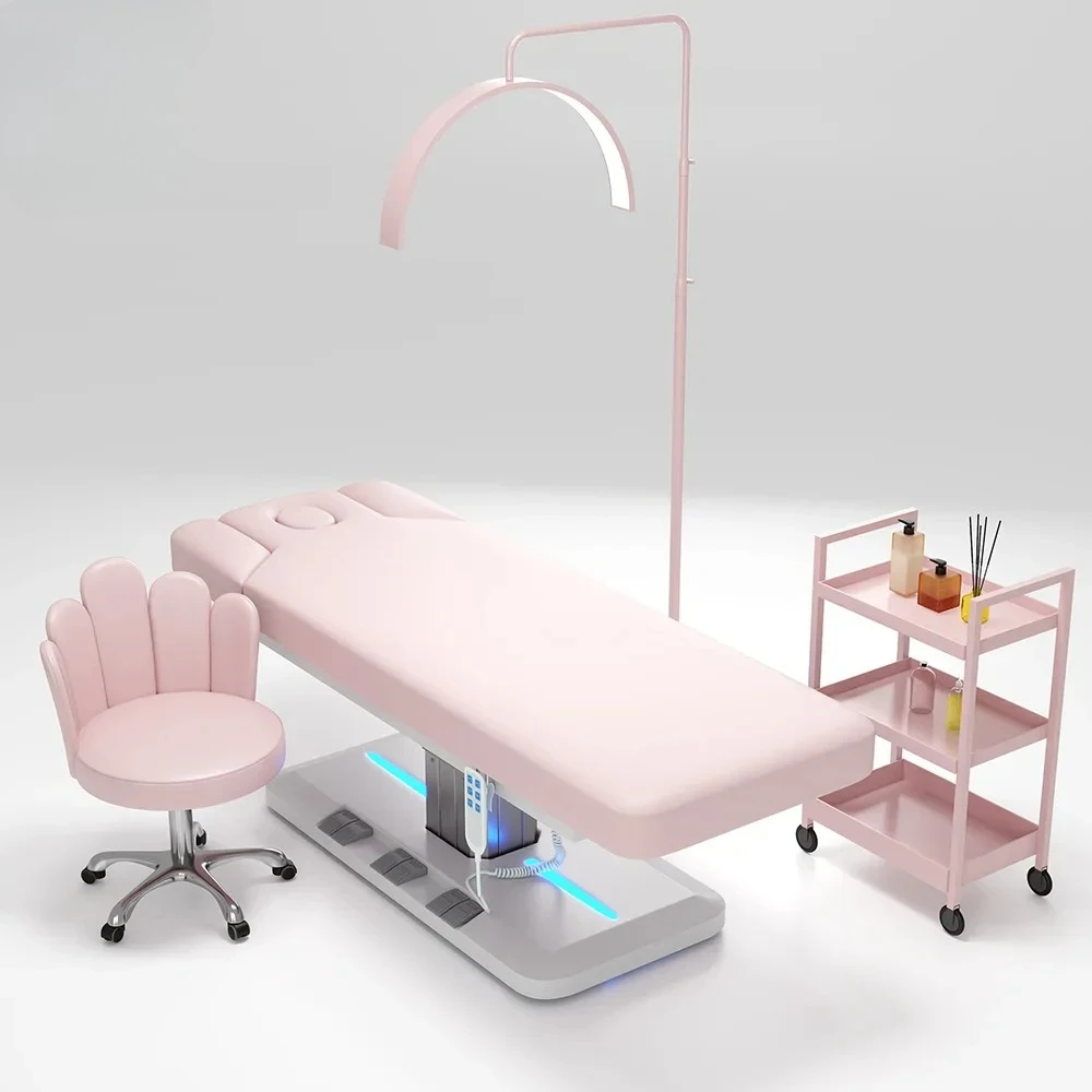 

Multiple Adjustable Backrests,Allowing for Free Switching Between Lying Flat and Reclining,Versatile for Beauty, Massage,Therapy