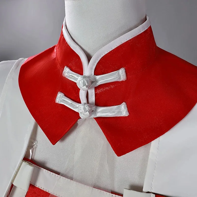 Yuezheng Cosplay Costume Vsinger Yue Zheng Ling Dress Women Halloween Carnival Comic-con Party Role Playing Outfit ir;l5